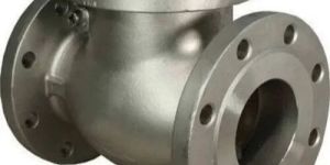CI Swing Check Valve