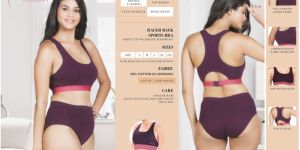 Racerback Sports Bra