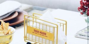 Metal Barricade Tissue Holder