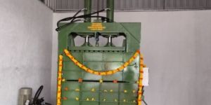 Hydraulic Cotton Baling Press Machine