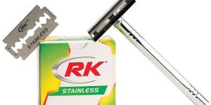 RK Saloon Pack Stainless Razor Blade
