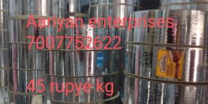 Silver Laminated Paper