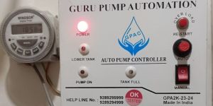 Unique Booster Pump Automation