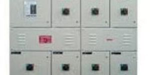 Capacitor Control Panel