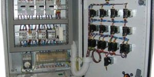 Instrumentation Control Panel