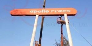 LED Hoarding Sign Board