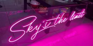 LED Neon Sign Board