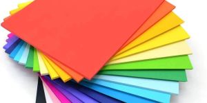 Colored Paper Sheets