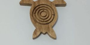 Wooden Turtle Board Game