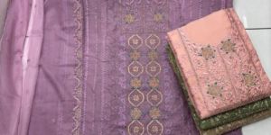 INYAT-UNSTICHED SALWAR KAMEEZ