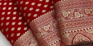 BANARASI SATAN KATAN SOFT SILK SAREE