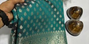 Banarasi Semi Katan Silk Saree