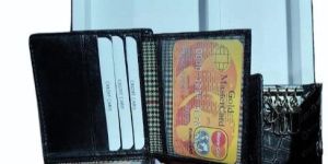 Corporate Gift Wallet Keyring Set