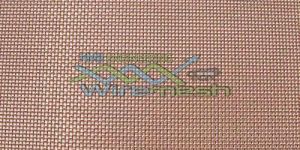 Brown Copper Wire Mesh