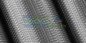 N Shaped Stainless Steel Conveyor Belt