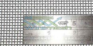 Stainless Steel Woven Twill Weave Wire Mesh
