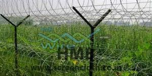 Wire Concertina Fencing