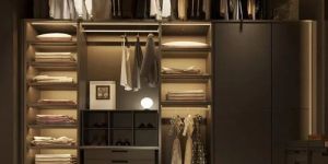 Wardrobe Interior Designing Service