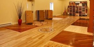 Wooden Floor Interior Designing Service