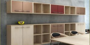 Wooden Overhead Storage Cabinet