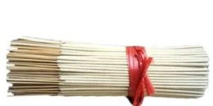 8 Inch White Raw Incense Stick