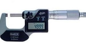 Baker Digital Micrometer