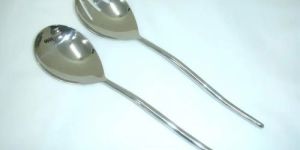 Stainless Steel Salad Set