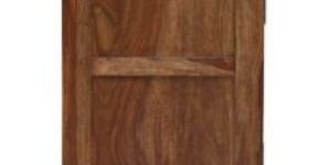 SINGLE DOOR 1 DRAWER WOODEN ALMIRAH