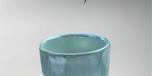 Decorative Ceramic Candle Jar