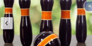 Wooden Bowling Shotts