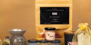 Candle Dry Fruit Gift Hamper