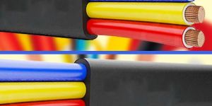 3 Core Submersible Flat Cable