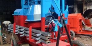 Concrete Mixer Machine Lift