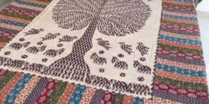 LIFE OF TREE PATCH WORK DOUBLE BEDSHEET