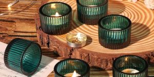 Christmas Candle Holder