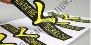 Fabric Promotional Sticker