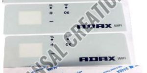Polycarbonate Sticker