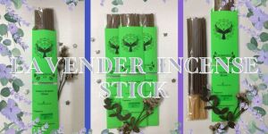 Lavender Incense Sticks