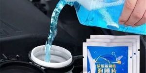 Car Windshield Glass Cleaning Tablet