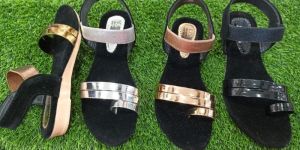 Ladies Leather Sandals