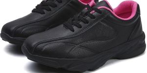 Ladies Leather Sports Shoes