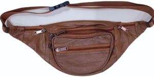 Ladies Leather Waist Bag
