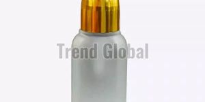 Glass Fancy Serum Bottle