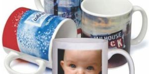 Ceramic Sublimation Magic Coffee Mug
