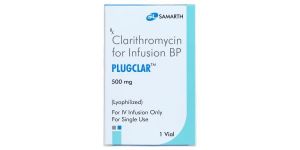 CLARITHROMYCIN FOR INJECTION (LYOPHILIZED) 500 MG