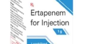 ERTAPENEM FOR INJECTION 1G