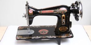 KHUSHBU Sewing Machine 15K Round Model