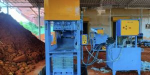 Mud Block Making Machine