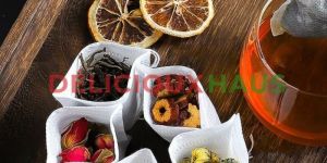 Tea Filter bags- Non woven, biodegradable, disposable, food grade