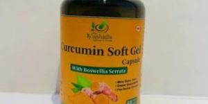 Curcumin Softgel Capsule with Boswellia Serrate